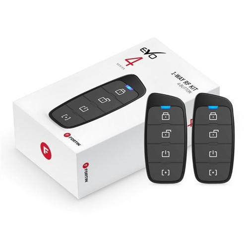 Fortin RFK441 I 1-Way RF KIT with 2 4-Button Remotes - Lockdown Security