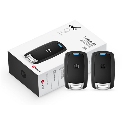 Fortin RFK912-2 Single Button (2-Way) Key Fob Kit - Lockdown Security
