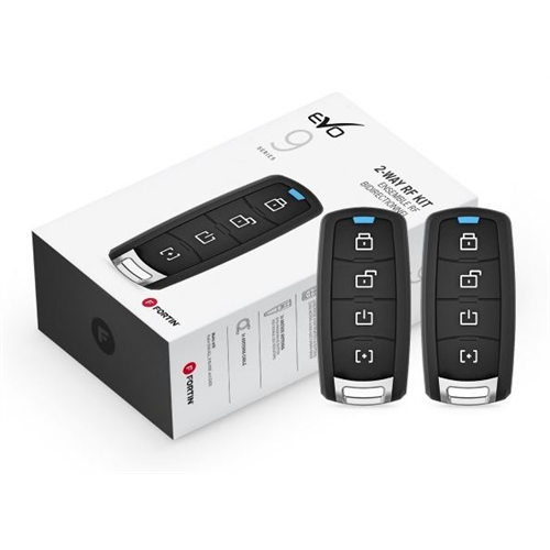 Fortin RFK942-2 Four Button (2-Way) Key Fob Kit - Lockdown Security