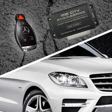 Mid City Engineering SKSNG204D3 Plug and Play Remote Starter with Mercedes key fob and white luxury car fast shipping expert support