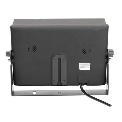 IBEAM TE-9VS-4 9" LCD Screen with Quad Video Input - Lockdown Security
