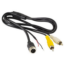 iBeam TE-4PTR 4 pin DIN to RCA Connector | 4 Pin Male - Lockdown Security