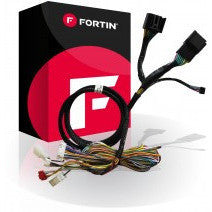 Fortin THAR-VW1 T-Harness for EVO-ALL and EVO-ONE with wiring and connectors for vehicle anti-theft systems installation.