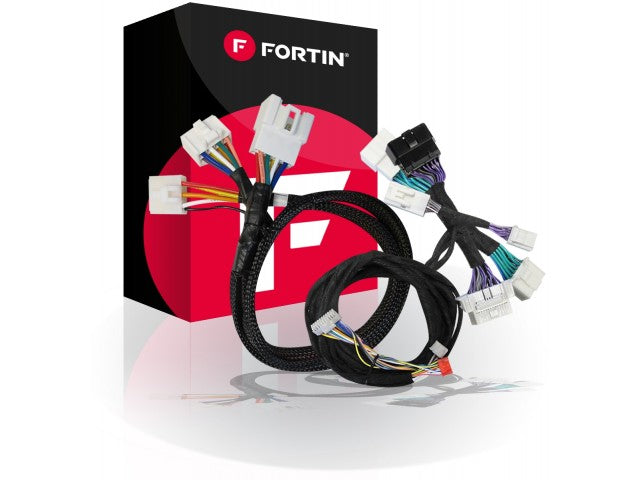 Fortin THARONE-TOY7 | T-Harness for EVO-ONE | KEY Start Vehicles - Lockdown Security
