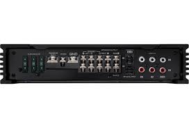 Kenwood eXcelon X802-5 5 Channel Amplifier | Hi-Res Audio Certified - Lockdown Security