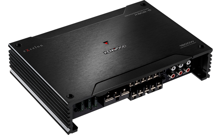 Kenwood eXcelon X802-5 5 Channel Amplifier | Hi-Res Audio Certified - Lockdown Security