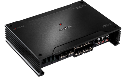 Kenwood eXcelon X802-5 5 Channel Amplifier | Hi-Res Audio Certified - Lockdown Security