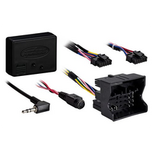 Axxess AXDI-VW2 2015-Up VW Golf Radio Replacement Interface with wiring harness and connectors, professional installation.