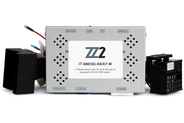 ZZ-2 IT3-MMI3G-Q3N Wireless CarPlay and Android Auto Interface ⭕ Fits NAVIGATION Radio with fast shipping and professional installation