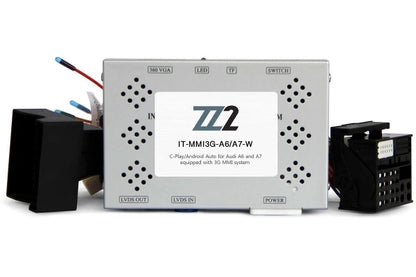 ZZ-2 IT3-MMI3G-Q3 Wireless CarPlay and Android Auto Interface | Non-NAV - Lockdown Security